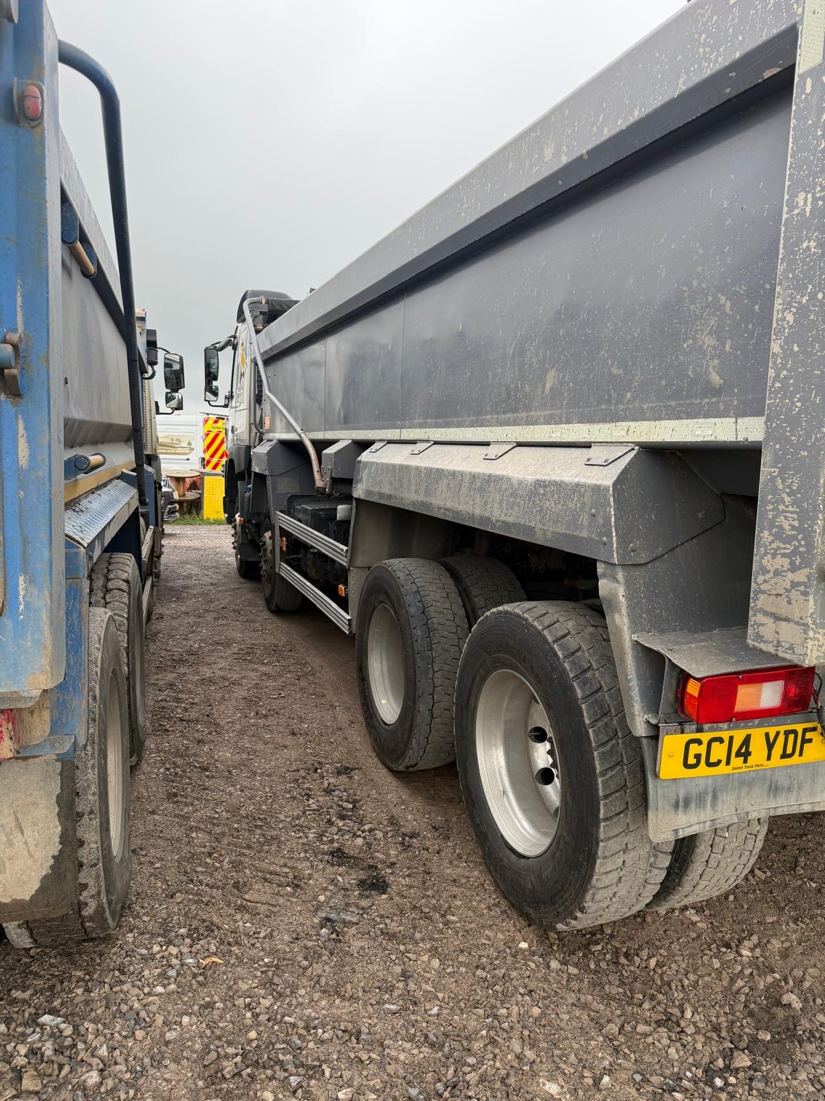 2014 VOLVO FMX 420 STEEL BODY 8X4 TYIPPER TRUCK WAGON LORRY TESTED UNTIL 31/3/27 - Image 6