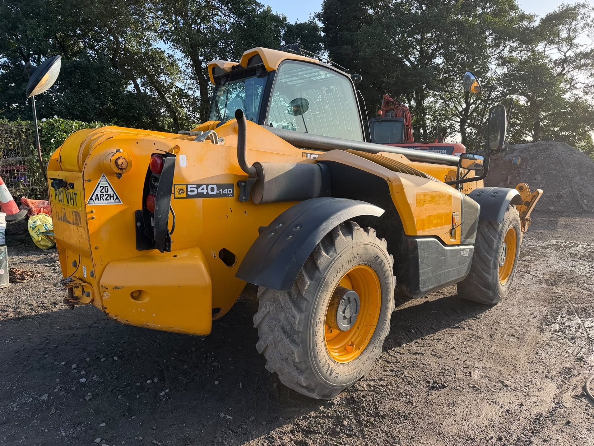 2017 JCB 540-140 HI VIZ TELEHANDLER SWAY 3425 HRS TELE HANDLER LOADALLC/W FORKS - Image 15
