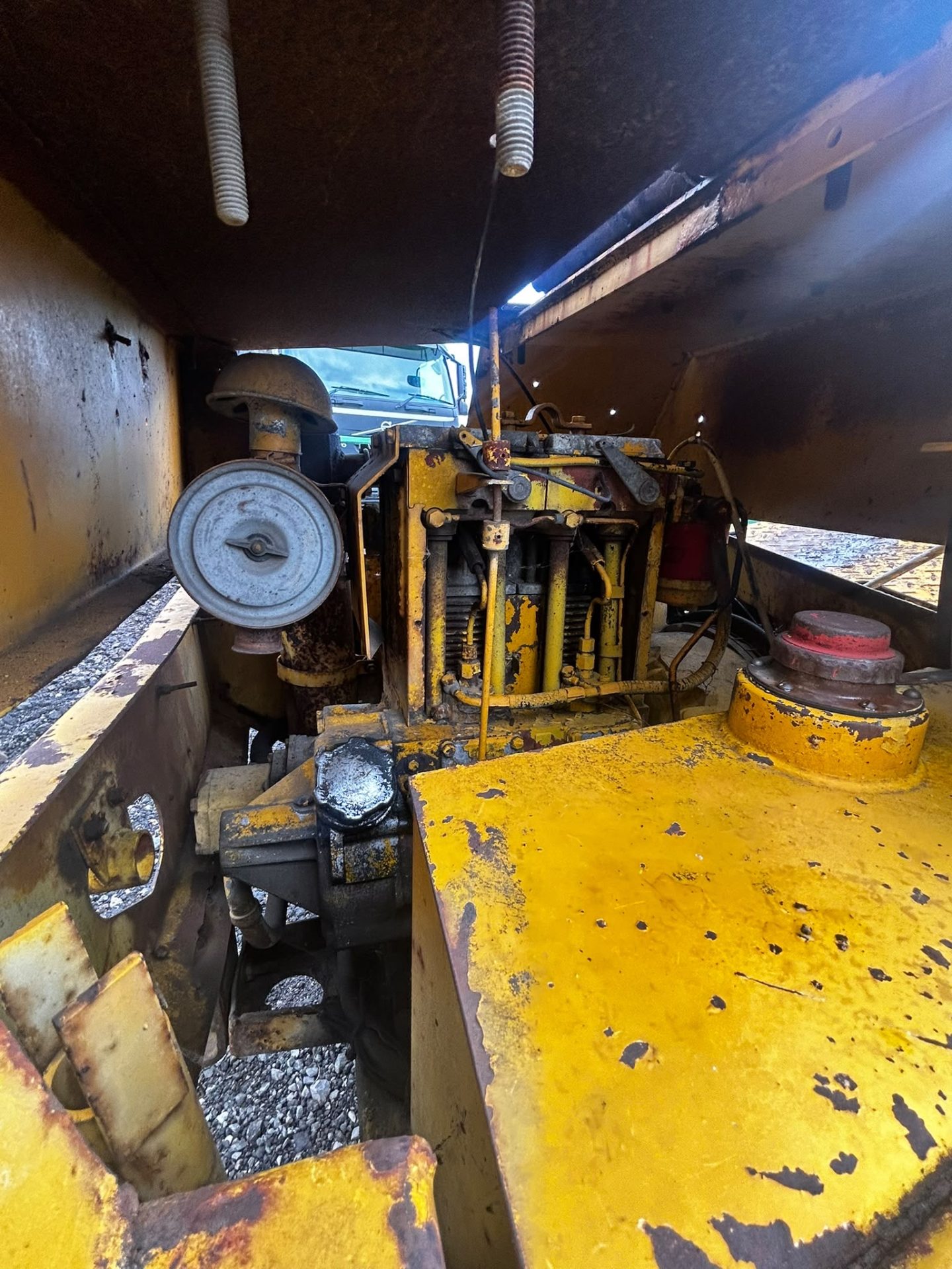 BENFORD 4 WHEEL DRIVE DUMPER MOLE DD2 PIPE DRILLING WATER PIPE BORING DRAIN RIG - Image 12