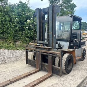 BOSS 8 TON DIESEL FORKLIFT TRUCK SIDE SHIFT FORK POSITIONER FORD ENGINE