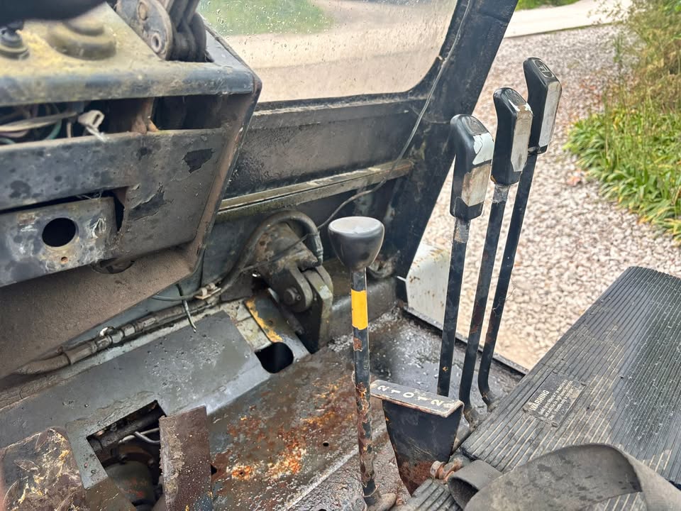 BOSS 8 TON DIESEL FORKLIFT TRUCK SIDE SHIFT FORK POSITIONER FORD ENGINE - Image 12