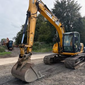 2014 JCB JS130 TRACKED EXCAVATOR HYDRAULIC DIGGER DOOSAN BOSS HITACHI EXPORT