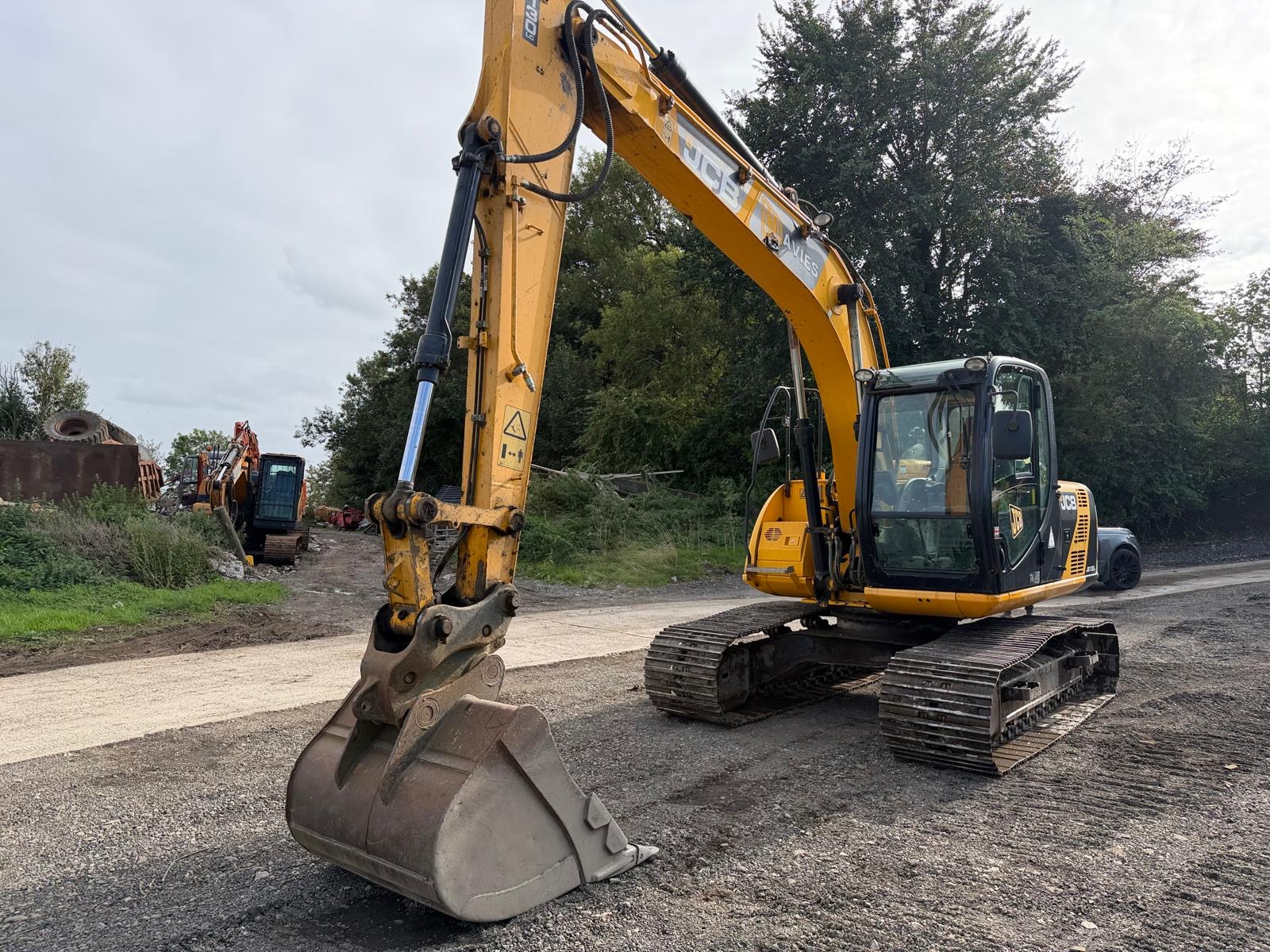 2014 JCB JS130 TRACKED EXCAVATOR HYDRAULIC DIGGER DOOSAN BOSS HITACHI EXPORT