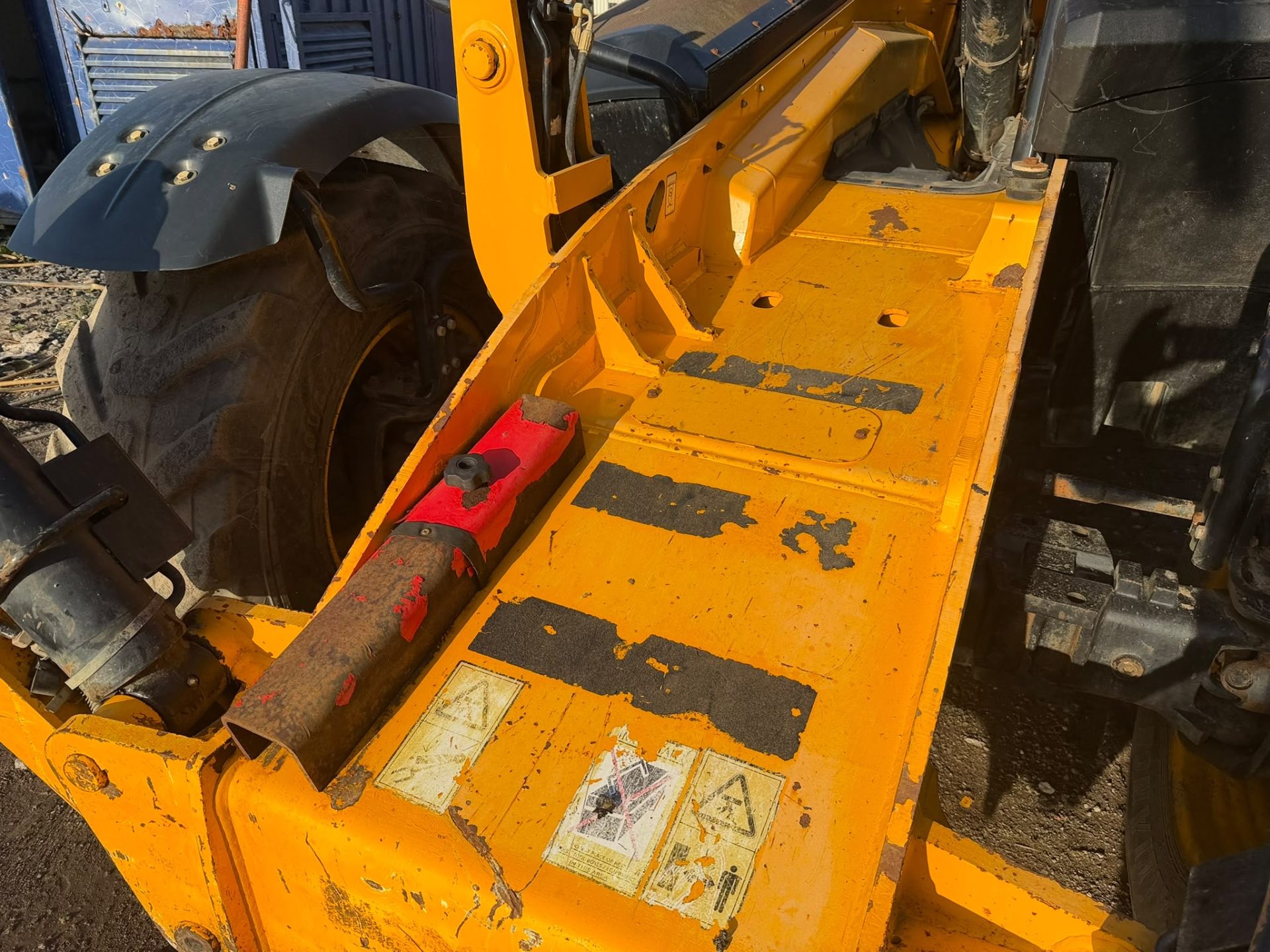 2017 JCB 540-140 HI VIZ TELEHANDLER SWAY 3425 HRS TELE HANDLER LOADALLC/W FORKS - Image 13