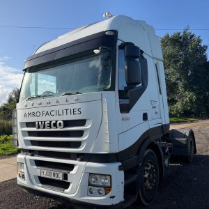 2008 IVECO STRALIS TRACTOR UNIT WAGON LORRIE TRUCK 10 LITRE ENGINE EURO 5