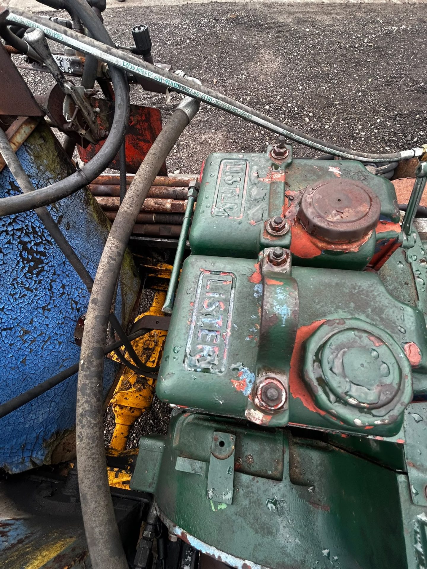 BENFORD 4 WHEEL DRIVE DUMPER MOLE DD2 PIPE DRILLING WATER PIPE BORING DRAIN RIG - Image 14
