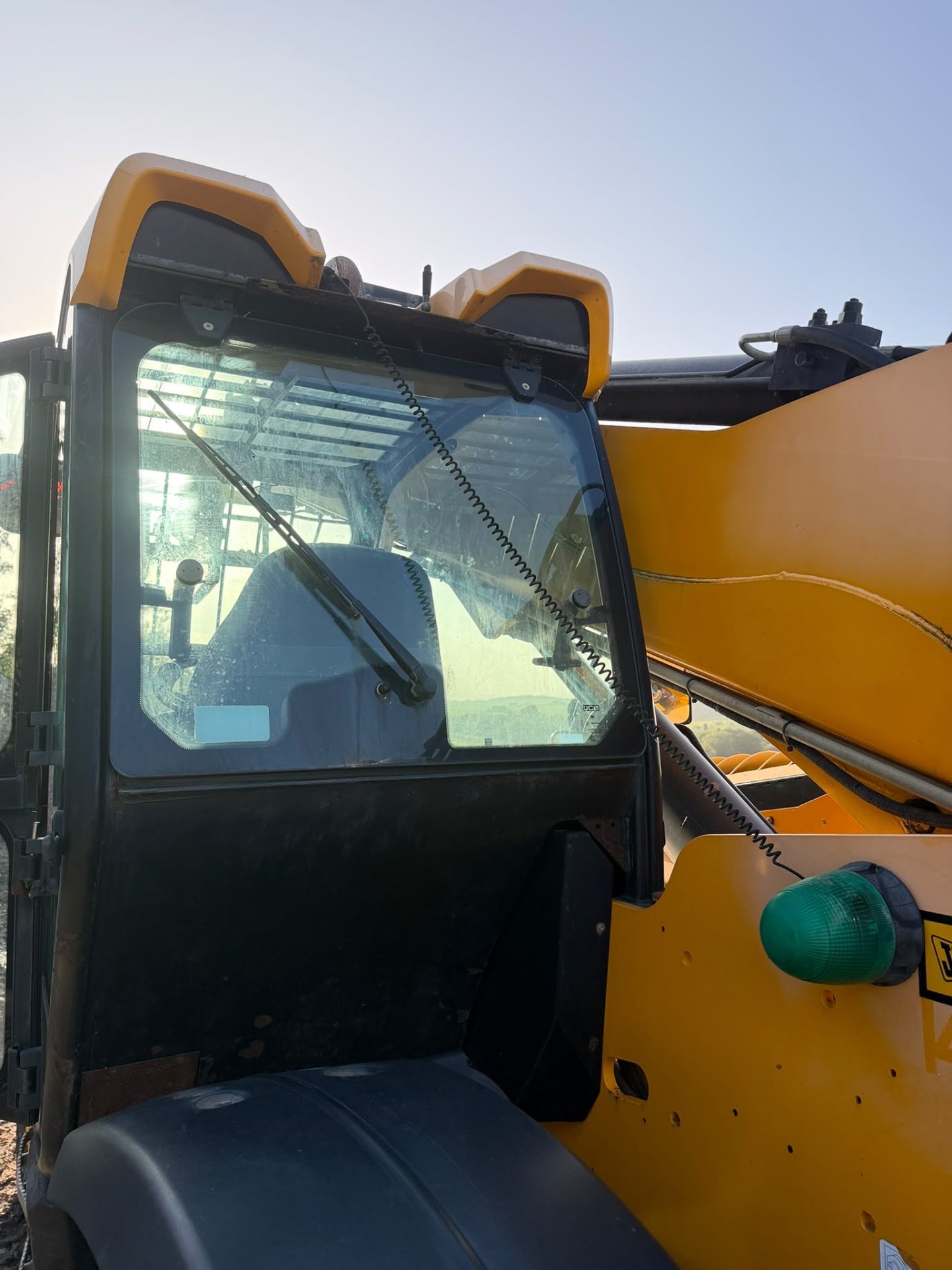 2017 JCB 540-140 HI VIZ TELEHANDLER SWAY 3425 HRS TELE HANDLER LOADALLC/W FORKS - Image 18