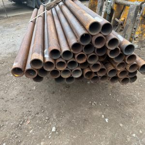 77 X 2M 76MM DTH DRILL PIPES RODS WATER WELL ROCK BOREHOLE DRILLING RIG