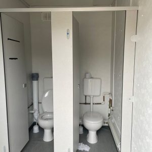 32FT X 10FT PORTABLE TOILET / WELFARE BLOCK – SITE TOILETS – SHOWER – URINAL