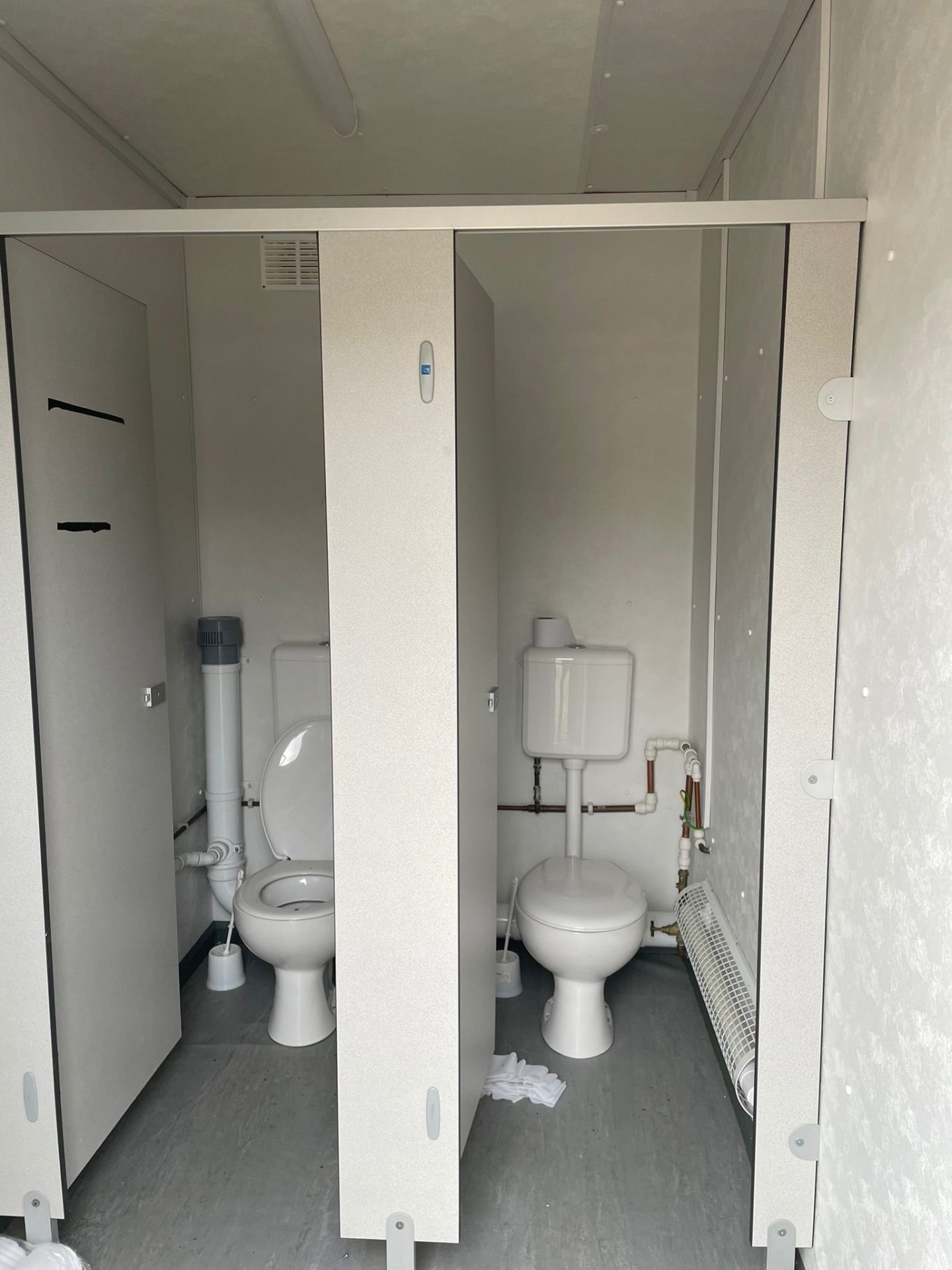 32FT X 10FT PORTABLE TOILET / WELFARE BLOCK – SITE TOILETS – SHOWER – URINAL