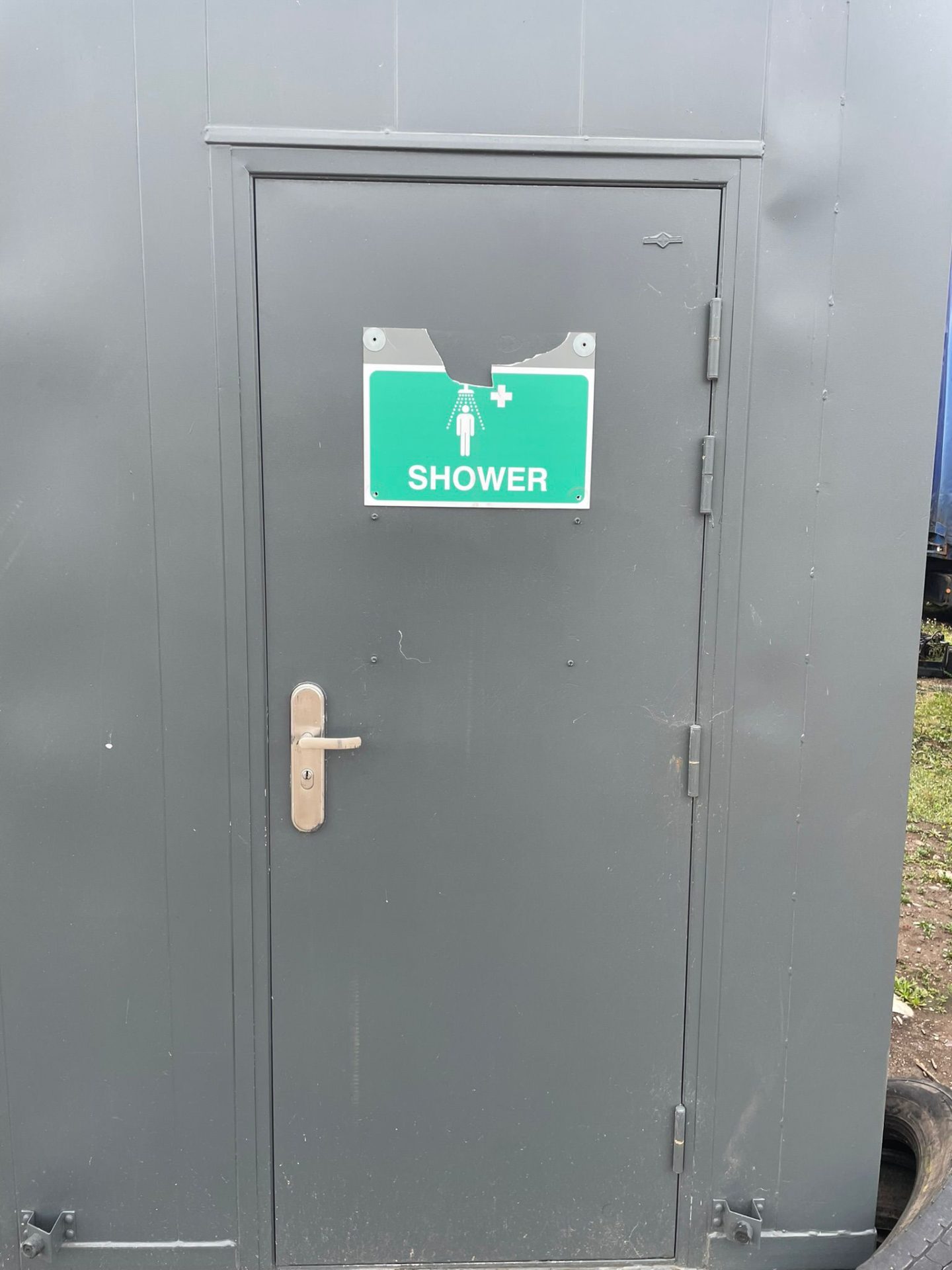 32FT X 10FT PORTABLE TOILET / WELFARE BLOCK – SITE TOILETS – SHOWER – URINAL - Image 4