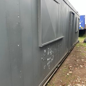 32FT X 10FT SITE OFFICE / WELFARE UNIT – PORTABLE CABIN – CHOICE OF 3