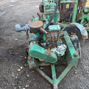 2 X DIESEL WATER PUMPS LISTER ENGINE SPARES REPAIR JOB LOT INDUSTRIAL