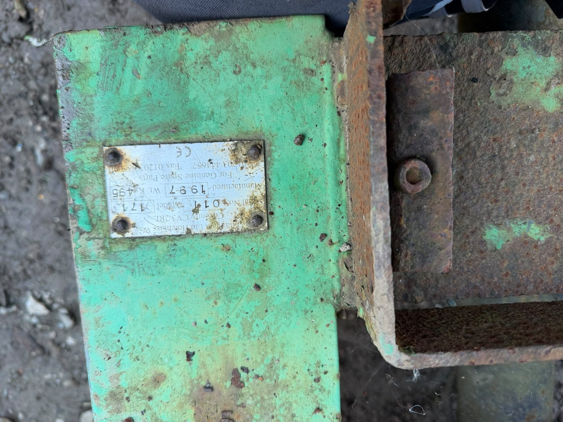 2 X DIESEL WATER PUMPS LISTER ENGINE SPARES REPAIR JOB LOT INDUSTRIAL - Image 9