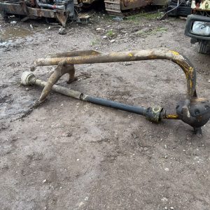 TRACTOR PTO DRIVEN POST HOLE BORER AUGER GEARBOX WITH PTO SHAFT