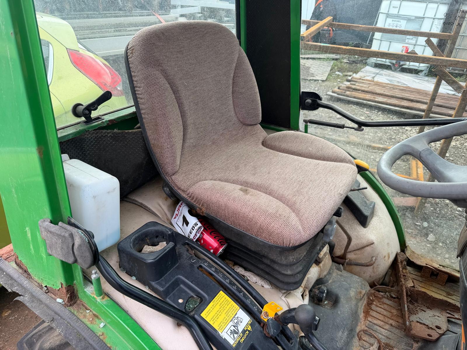 2011 JOHN DEERE 2320 COMPACT TRACTOR YANMAR ENGINE SPARES REPAIR 700 HOURS - Image 2