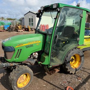 2011 JOHN DEERE 2320 COMPACT TRACTOR YANMAR ENGINE SPARES REPAIR 700 HOURS