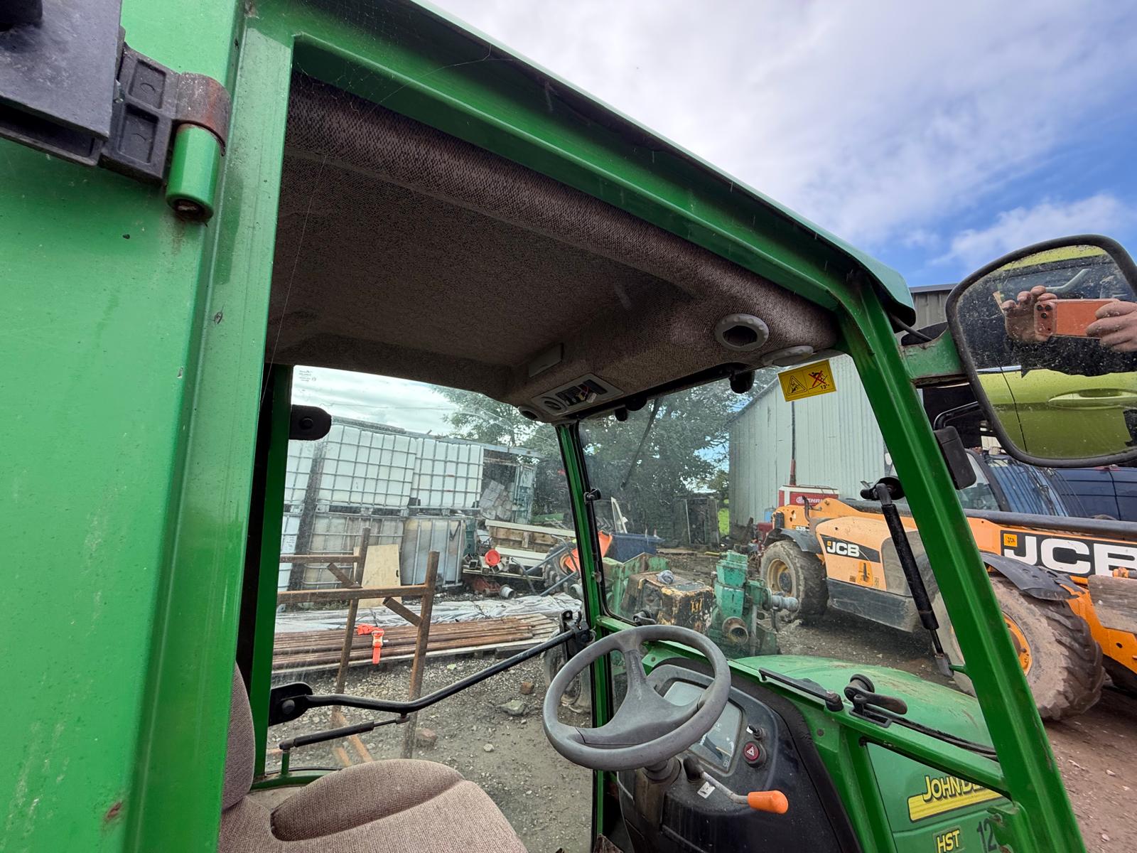 2011 JOHN DEERE 2320 COMPACT TRACTOR YANMAR ENGINE SPARES REPAIR 700 HOURS - Image 9