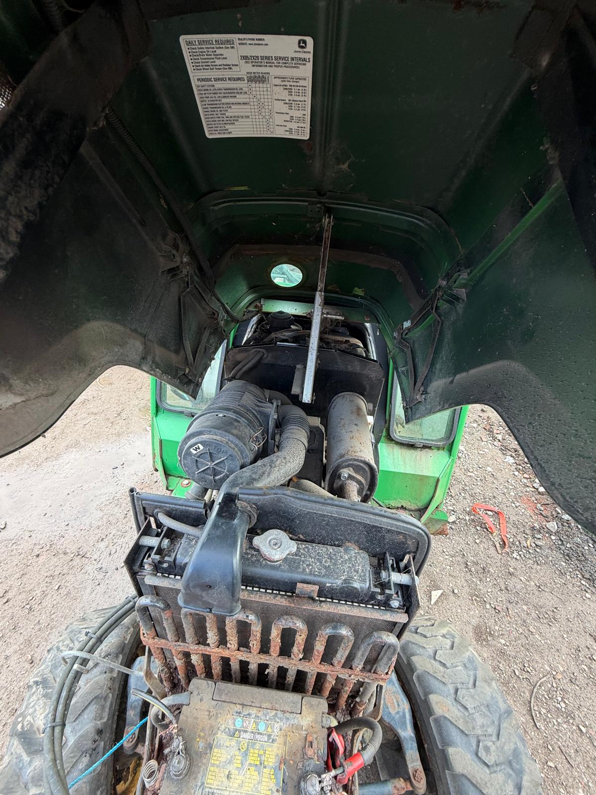 2011 JOHN DEERE 2320 COMPACT TRACTOR YANMAR ENGINE SPARES REPAIR 700 HOURS - Image 14
