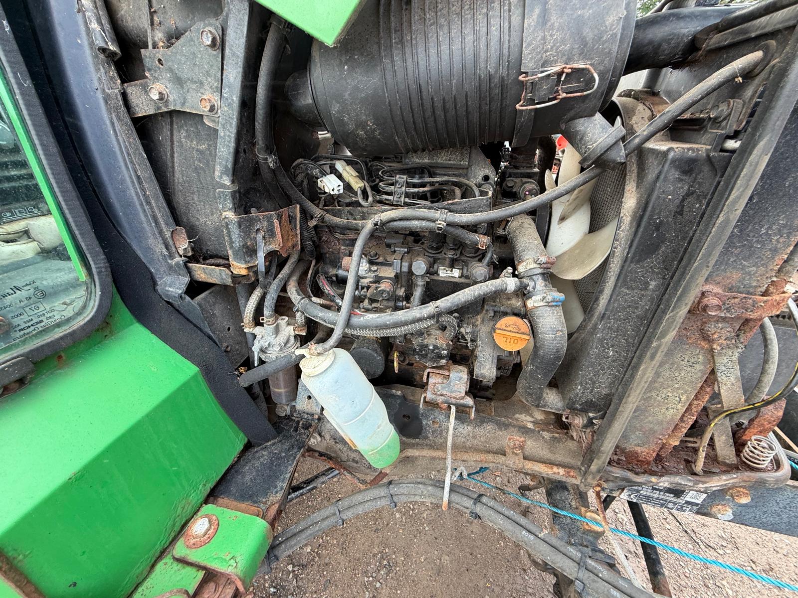 2011 JOHN DEERE 2320 COMPACT TRACTOR YANMAR ENGINE SPARES REPAIR 700 HOURS - Image 17