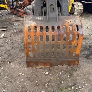 JCB SELECTOR GRAB SELECTA GRAPPLE WASTE HANDLING RECYCLING DIGGER EXCAVATOR ATTACHMENT