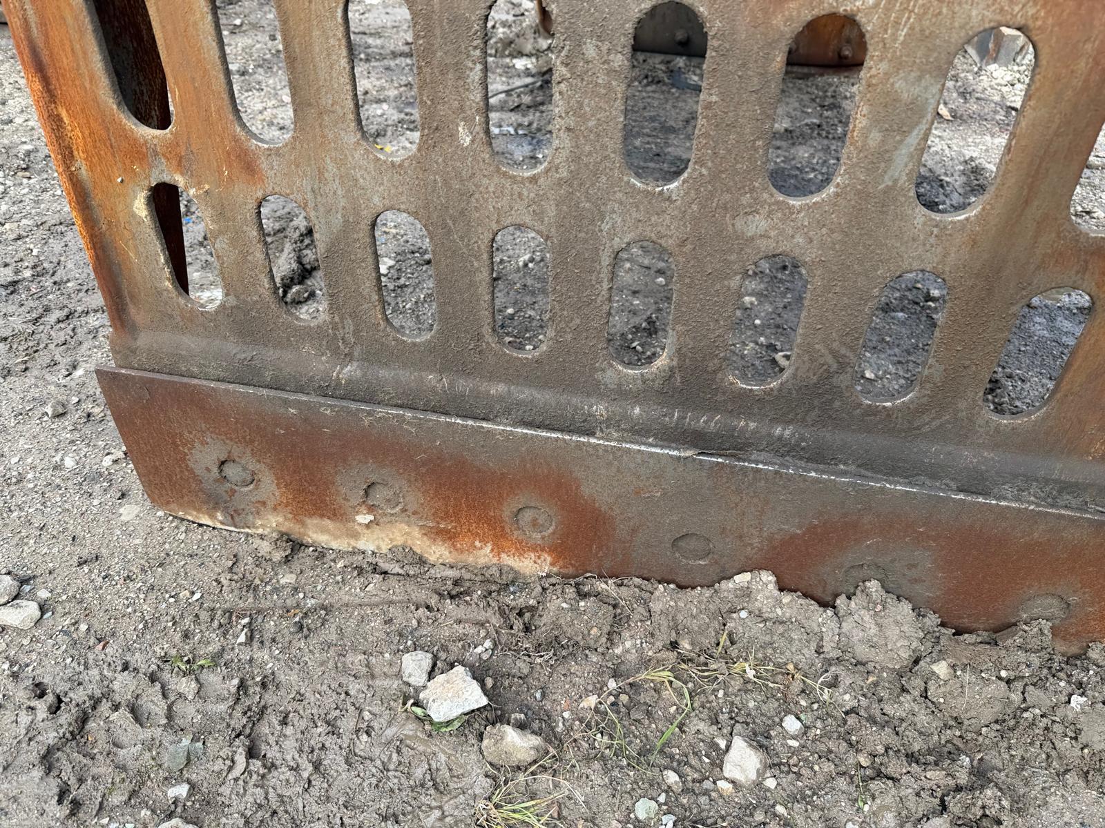 JCB SELECTOR GRAB SELECTA GRAPPLE WASTE HANDLING RECYCLING DIGGER EXCAVATOR ATTACHMENT - Image 7