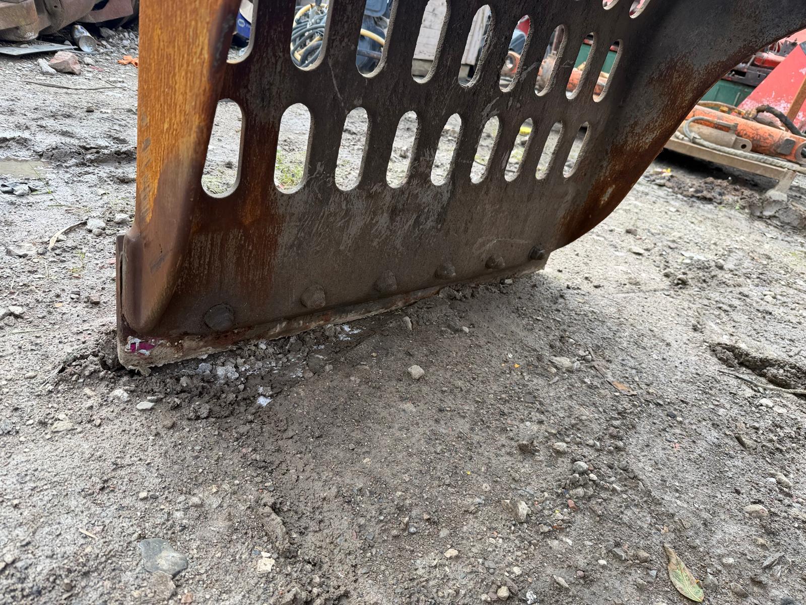 JCB SELECTOR GRAB SELECTA GRAPPLE WASTE HANDLING RECYCLING DIGGER EXCAVATOR ATTACHMENT - Image 9