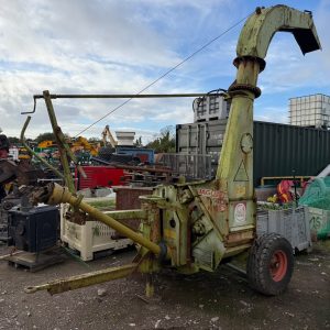 CLAAS JAGUAR 40 FORAGE HARVESTER CONVERTED WOOD CHIPPER SHREDDER