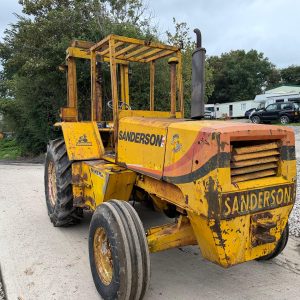 SANDERSON SB40 ROUGH TERRAIN 2WD DIESEL FORKLIFT 2 TON PERKINS ENGINE