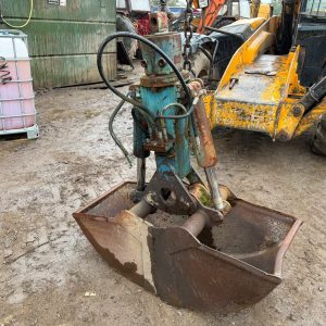 500MM HYDRAULIC CLAMSHELL BUCKET GRAB DIGGER EXCAVATOR ATTACHMENT