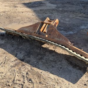 PAIR EXCAVATOR DIGGER SCRAPER BLADES 65MM PINS SPARES REPAIR HEADSTOCKS