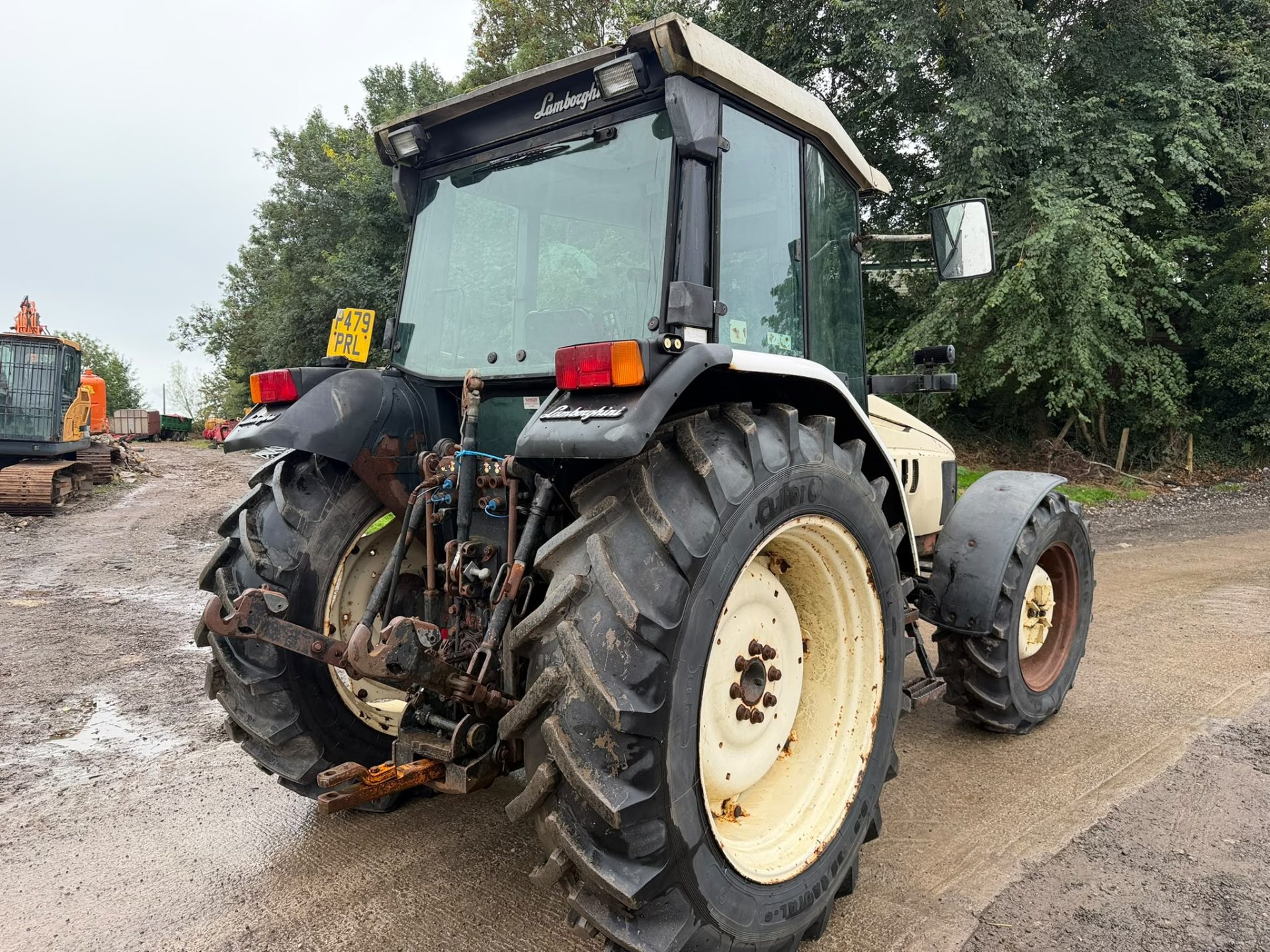 1997 LAMBORGHINI PREMIUM 1060 4WD FARM AGRICULTURAL DIESEL TRACTOR 7,500 HOURS - Image 4