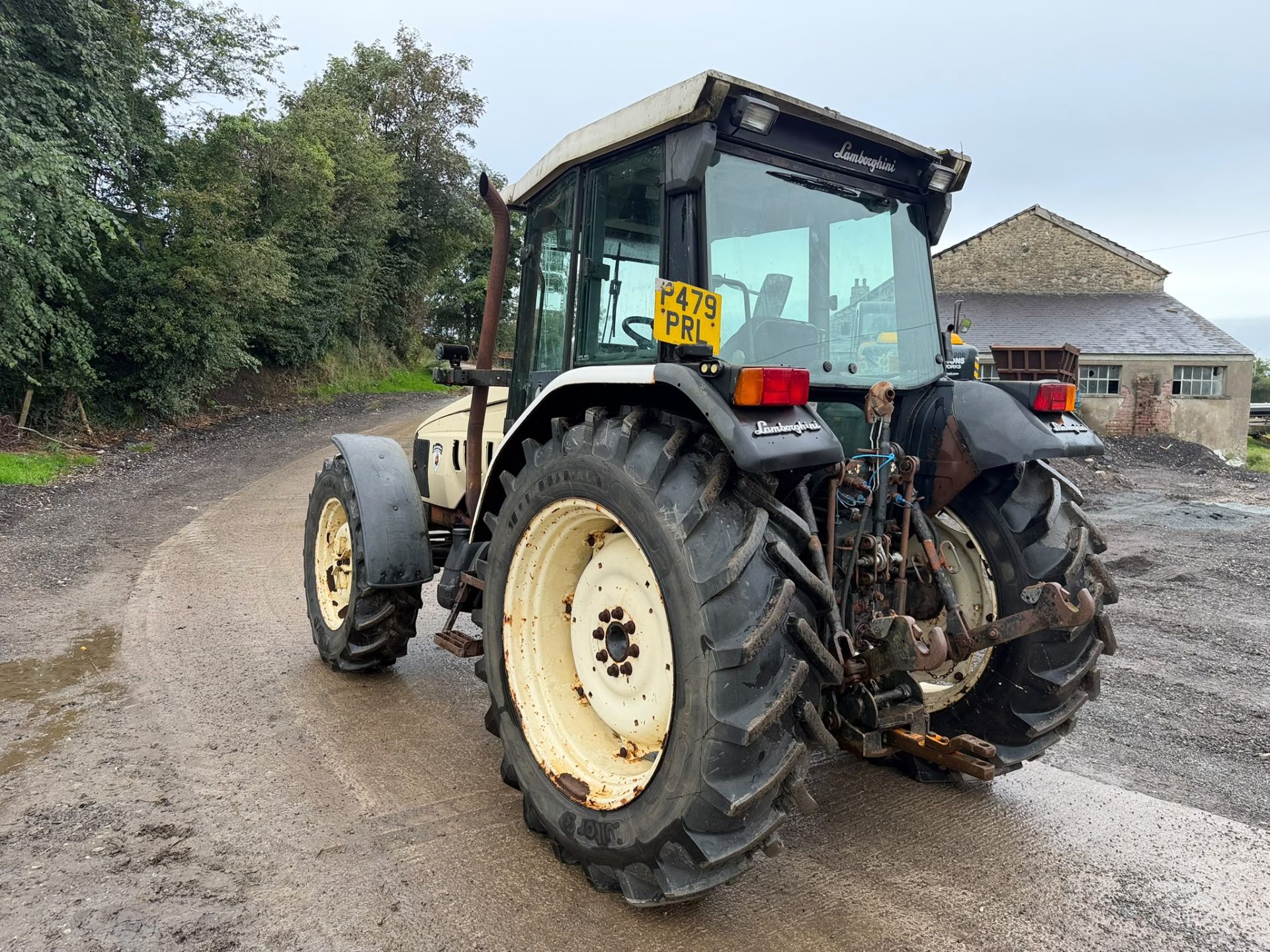 1997 LAMBORGHINI PREMIUM 1060 4WD FARM AGRICULTURAL DIESEL TRACTOR 7,500 HOURS - Image 7