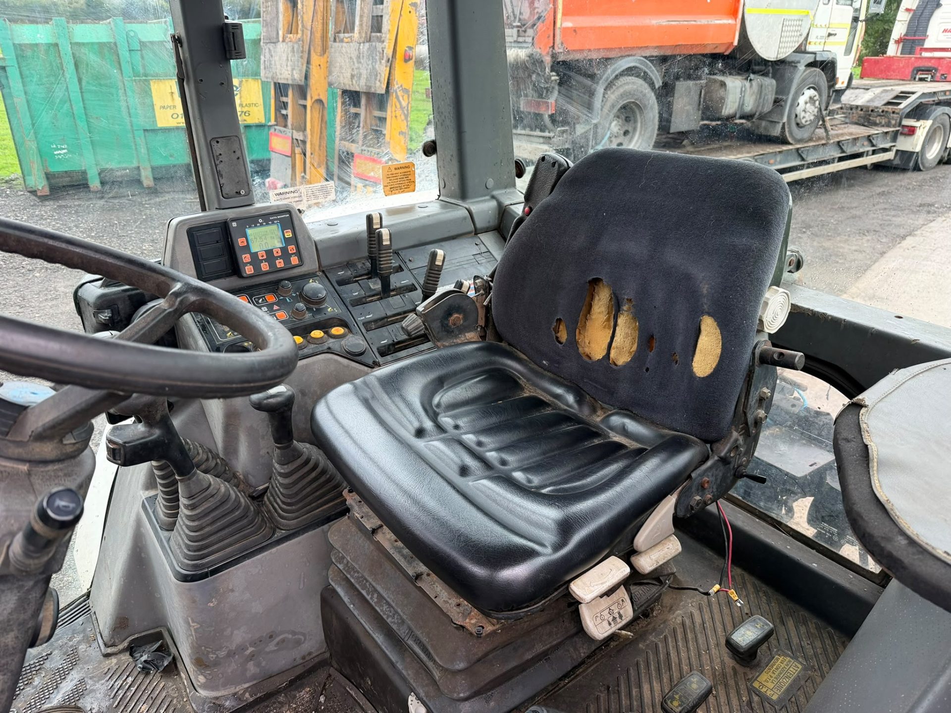 1997 LAMBORGHINI PREMIUM 1060 4WD FARM AGRICULTURAL DIESEL TRACTOR 7,500 HOURS - Image 8