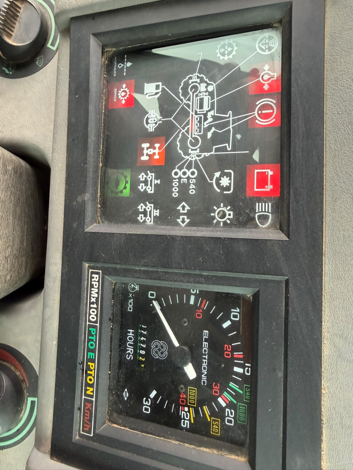 1997 LAMBORGHINI PREMIUM 1060 4WD FARM AGRICULTURAL DIESEL TRACTOR 7,500 HOURS - Image 11