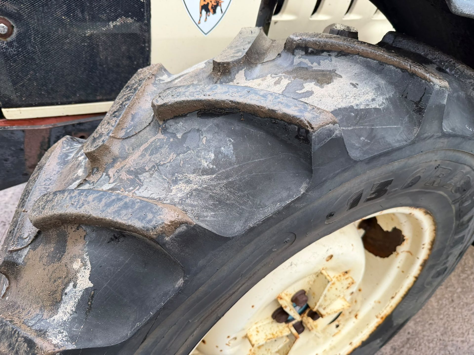 1997 LAMBORGHINI PREMIUM 1060 4WD FARM AGRICULTURAL DIESEL TRACTOR 7,500 HOURS - Image 14