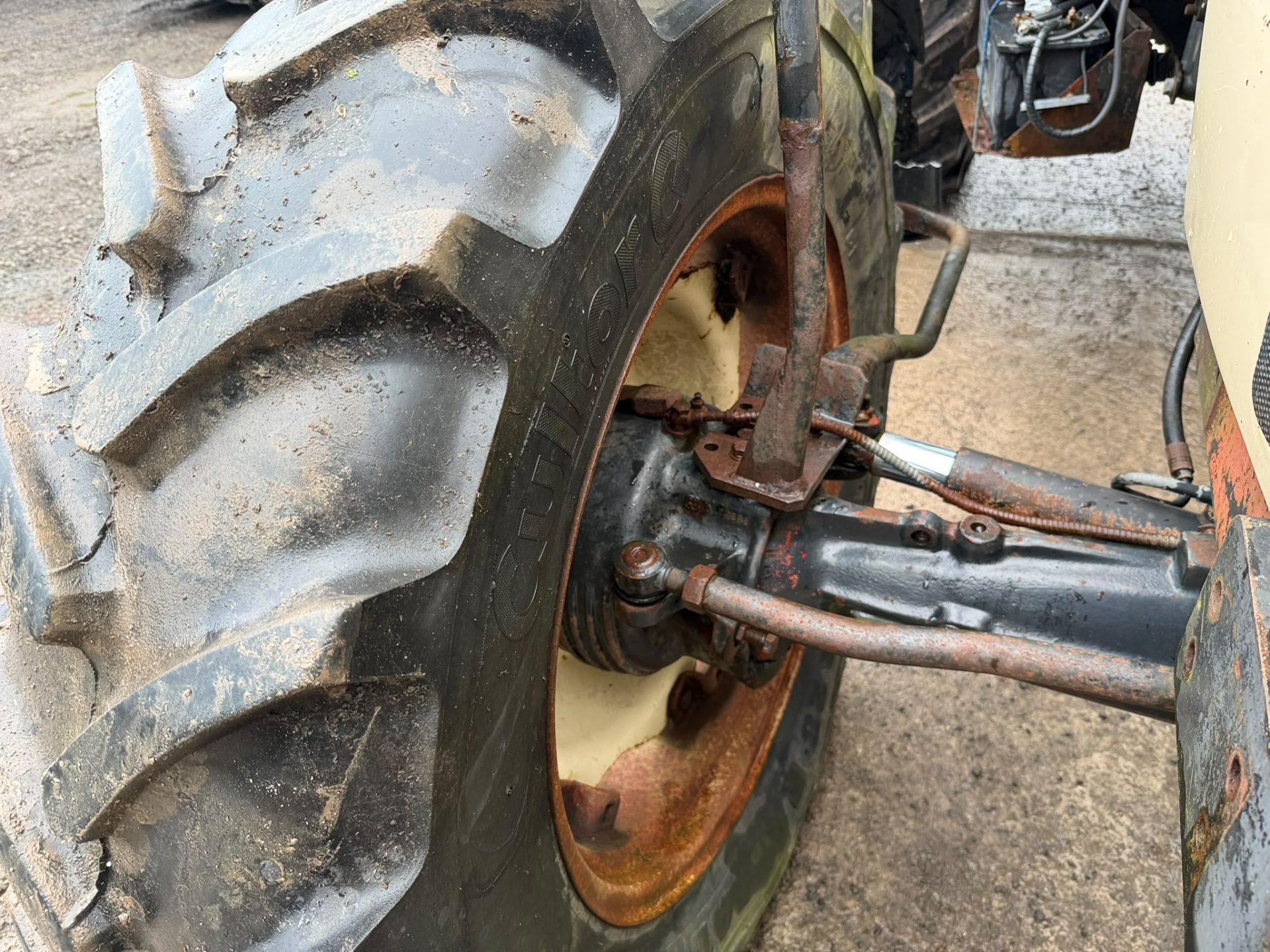 1997 LAMBORGHINI PREMIUM 1060 4WD FARM AGRICULTURAL DIESEL TRACTOR 7,500 HOURS - Image 15