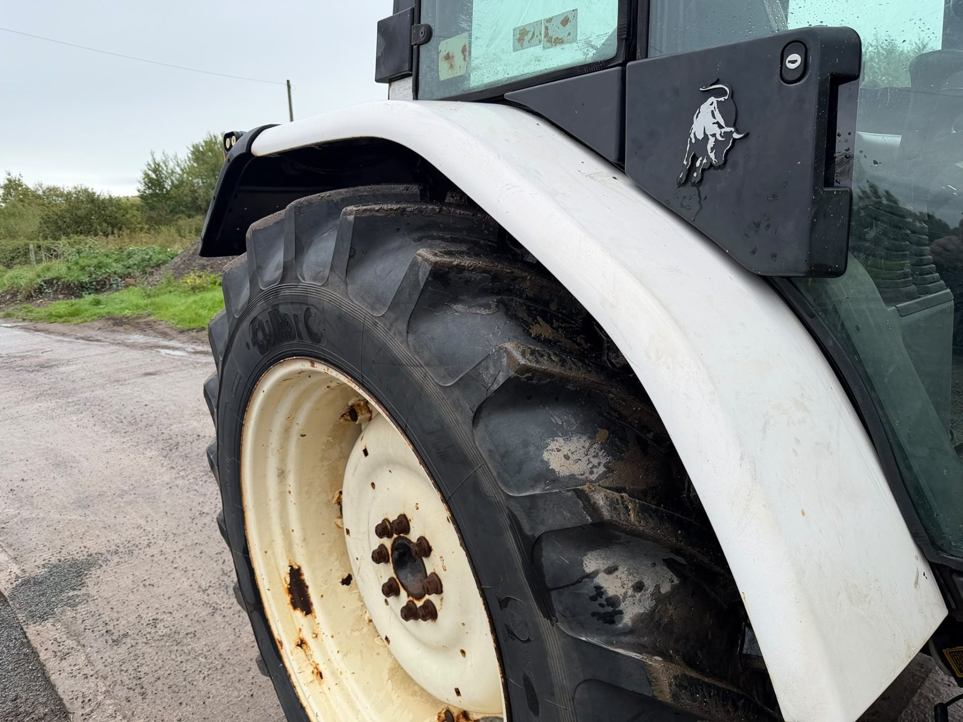 1997 LAMBORGHINI PREMIUM 1060 4WD FARM AGRICULTURAL DIESEL TRACTOR 7,500 HOURS - Image 16