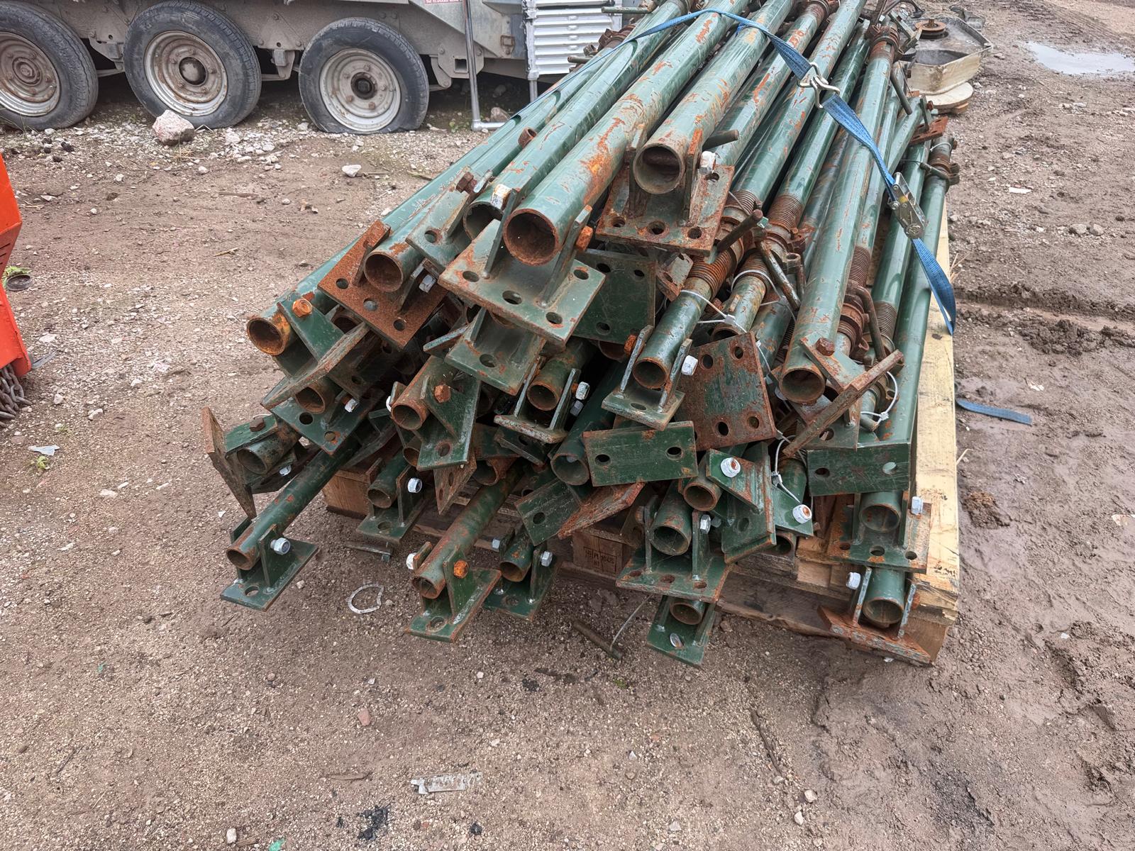 50 X SIZE 2 CLASS 2 PUSH PULL ACROW PROPS BUILDING SHORING SUPPORTS