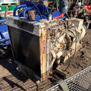 75KVA DALE GENERATOR PERKINS 6.354 DIESEL 3 PHASE SPARES REPAIRS GENSET