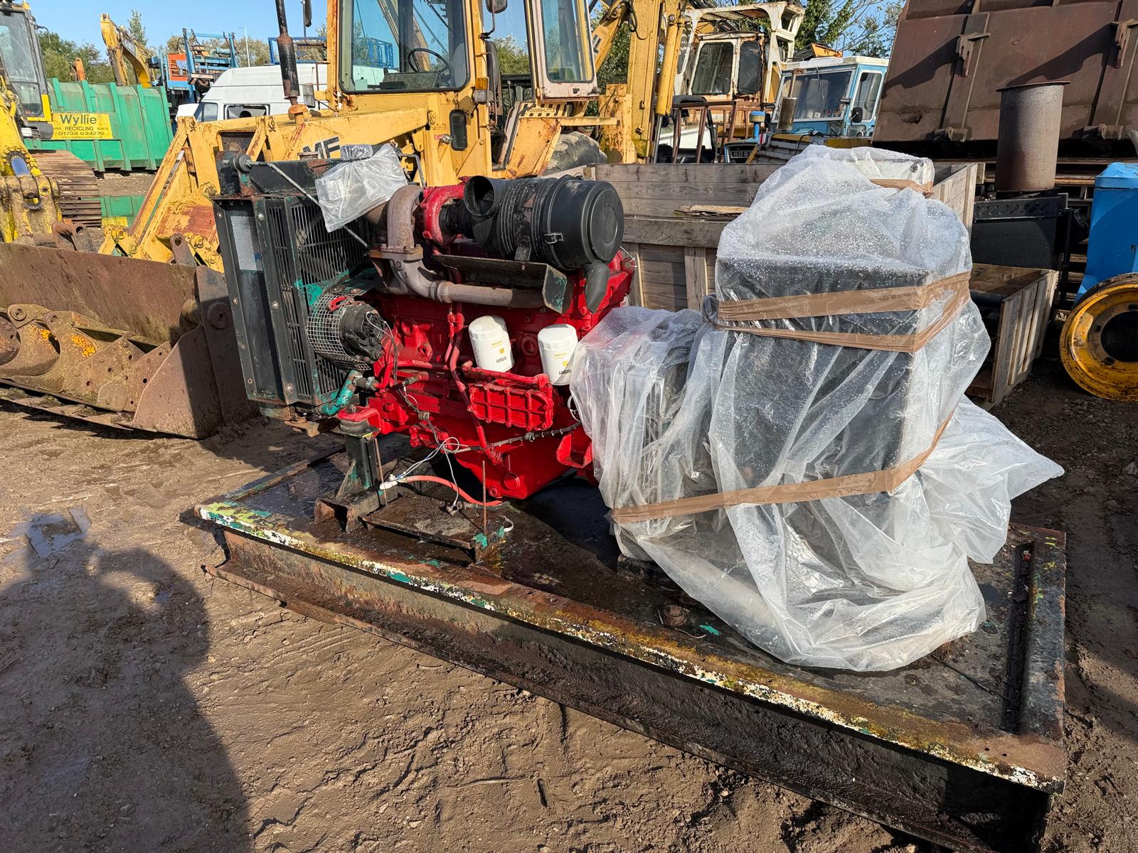 100 KVA IVECO 5.9L 6 CYLINDER TURBO DIESEL GENERATOR GENSET POWER UNIT - Image 7