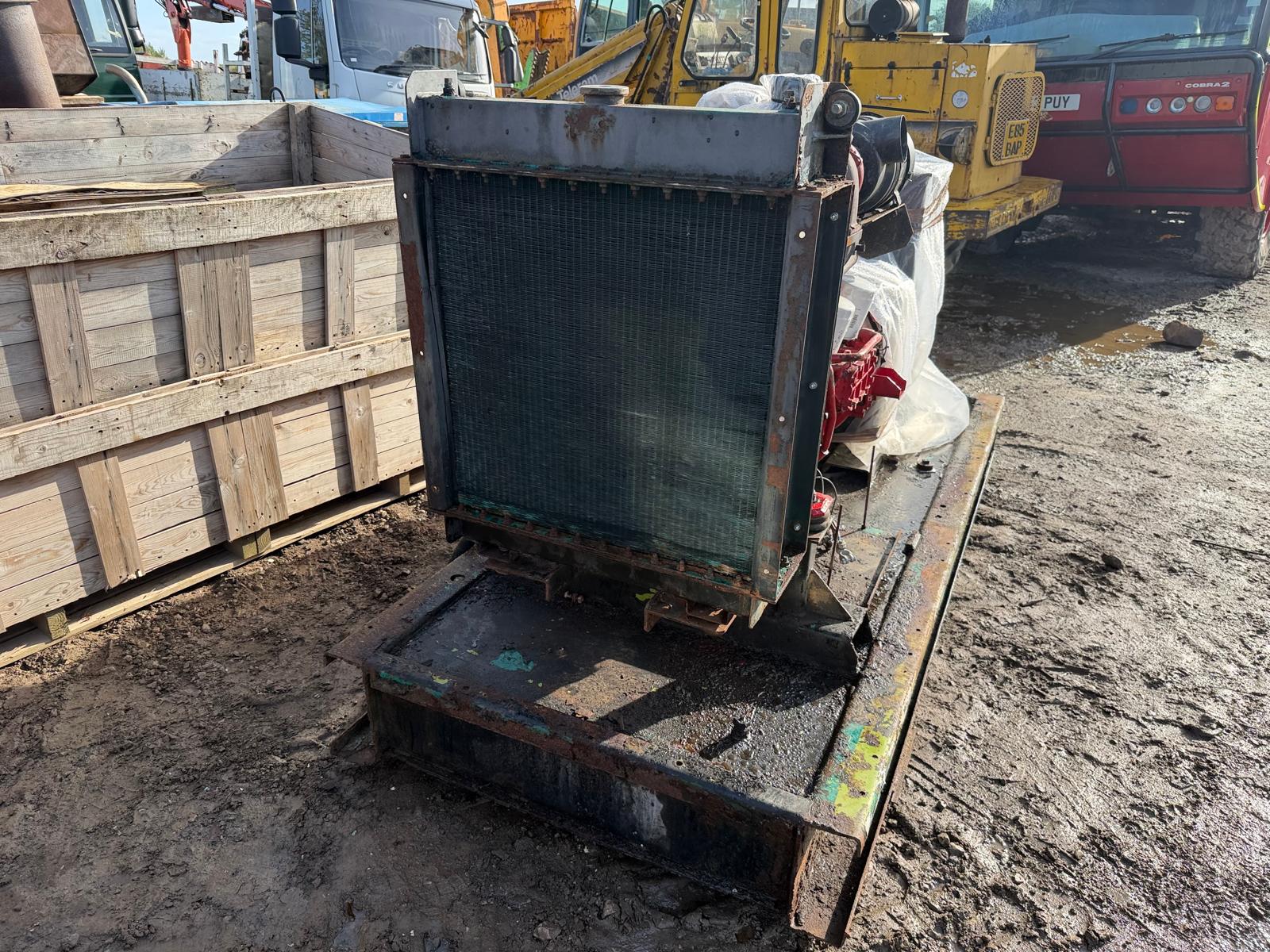 100 KVA IVECO 5.9L 6 CYLINDER TURBO DIESEL GENERATOR GENSET POWER UNIT - Image 8
