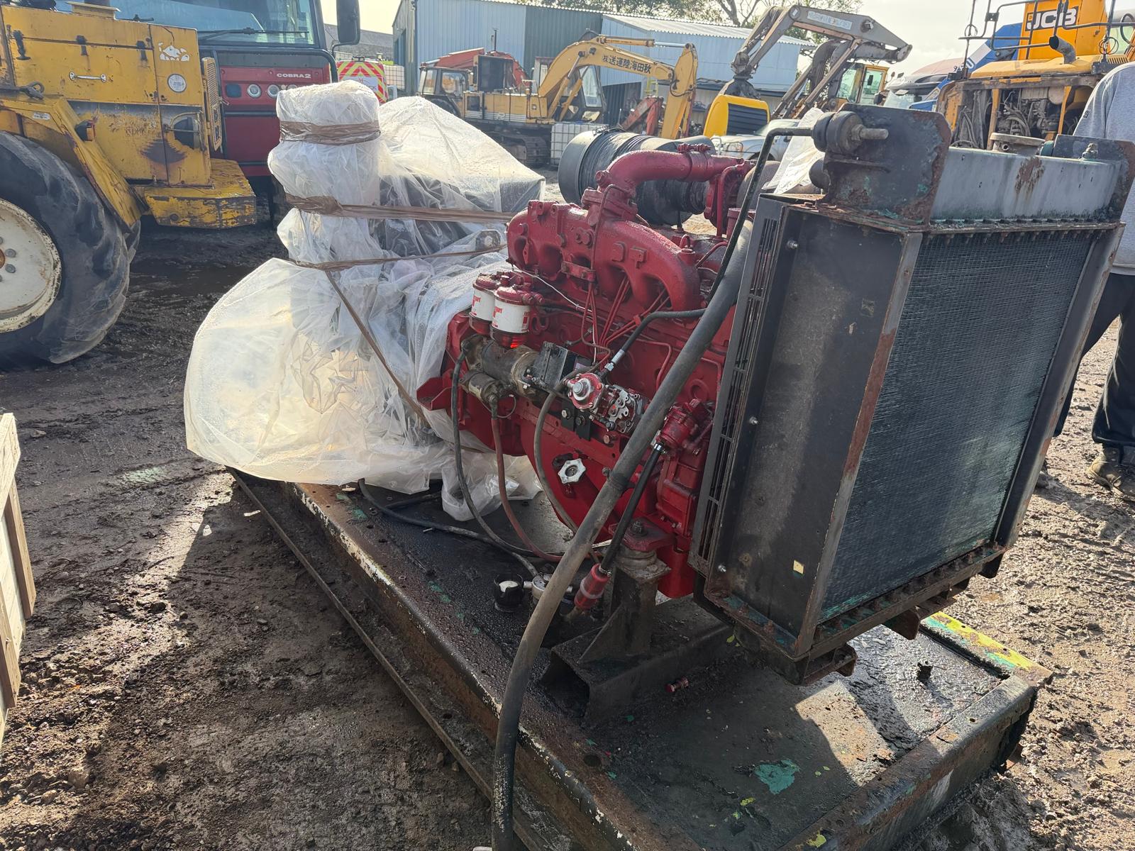 100 KVA IVECO 5.9L 6 CYLINDER TURBO DIESEL GENERATOR GENSET POWER UNIT - Image 9
