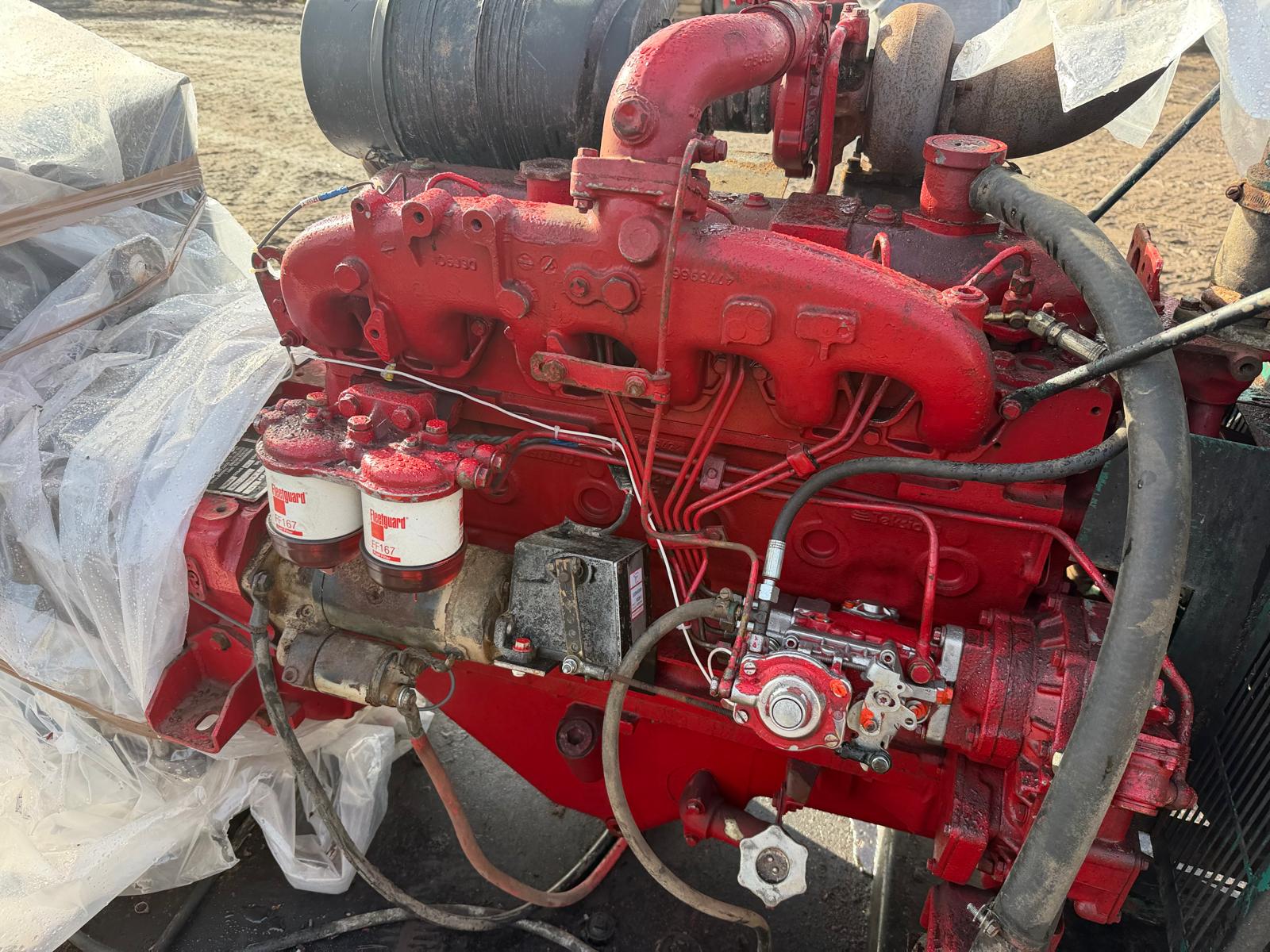 100 KVA IVECO 5.9L 6 CYLINDER TURBO DIESEL GENERATOR GENSET POWER UNIT - Image 2