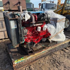100 KVA IVECO 5.9L 6 CYLINDER TURBO DIESEL GENERATOR GENSET POWER UNIT