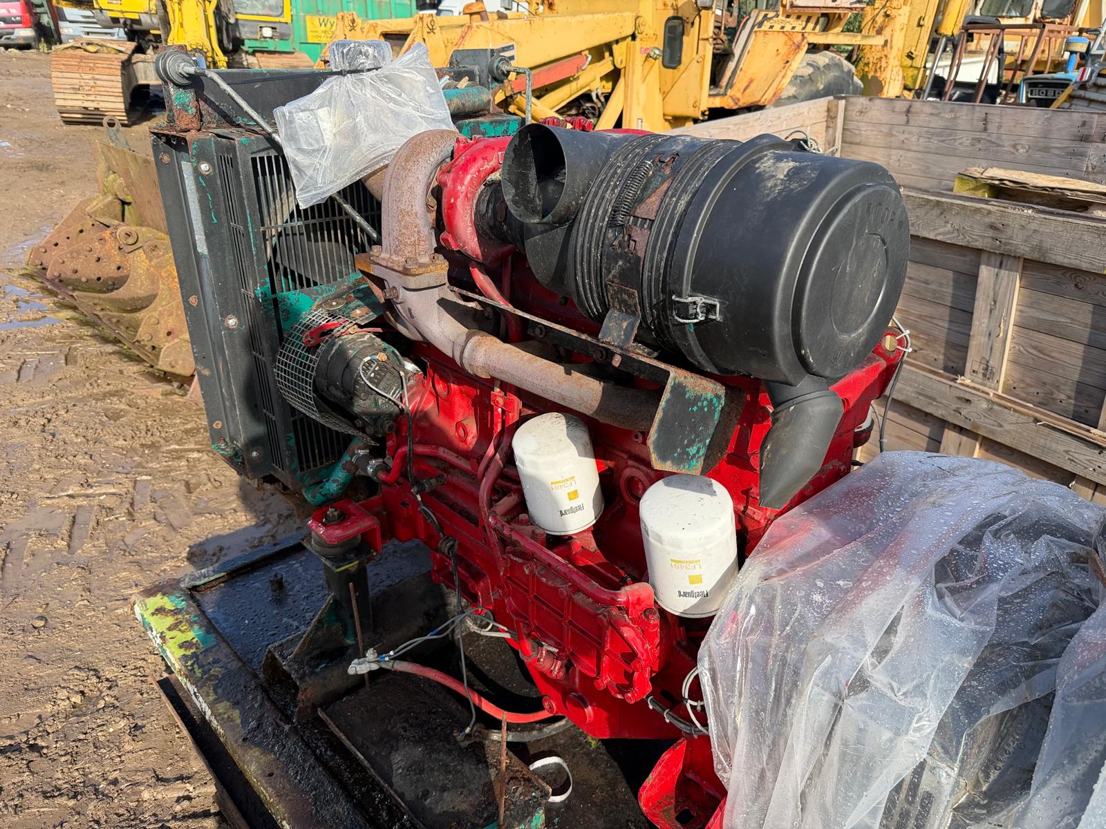 100 KVA IVECO 5.9L 6 CYLINDER TURBO DIESEL GENERATOR GENSET POWER UNIT - Image 6