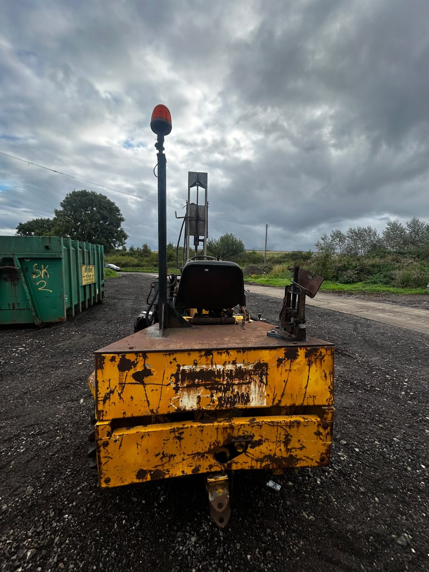 BENFORD 4 WHEEL DRIVE DUMPER MOLE DD2 PIPE DRILLING WATER PIPE BORING DRAIN RIG - Image 6