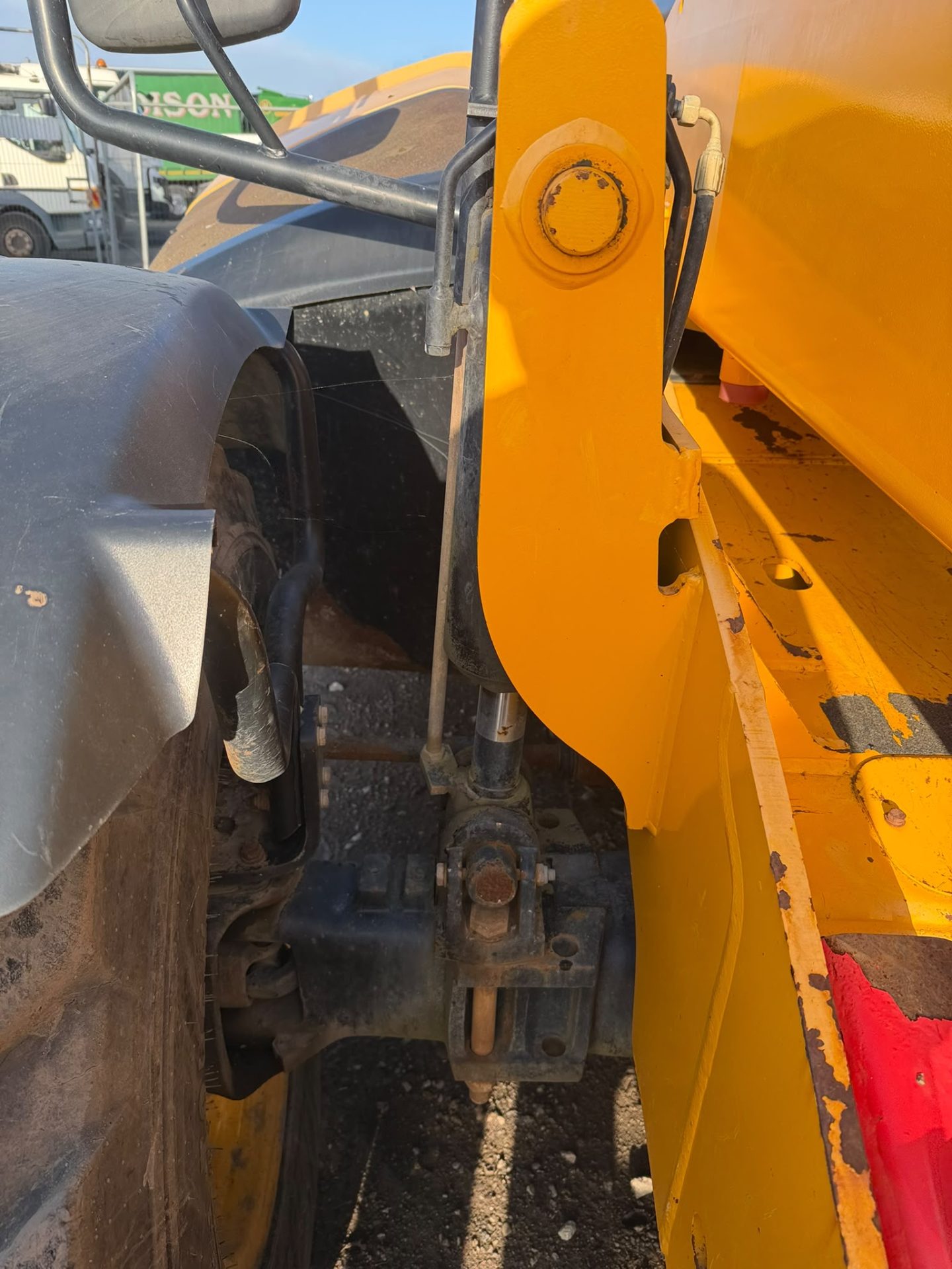2017 JCB 540-140 HI VIZ TELEHANDLER SWAY 3425 HRS TELE HANDLER LOADALLC/W FORKS - Image 10