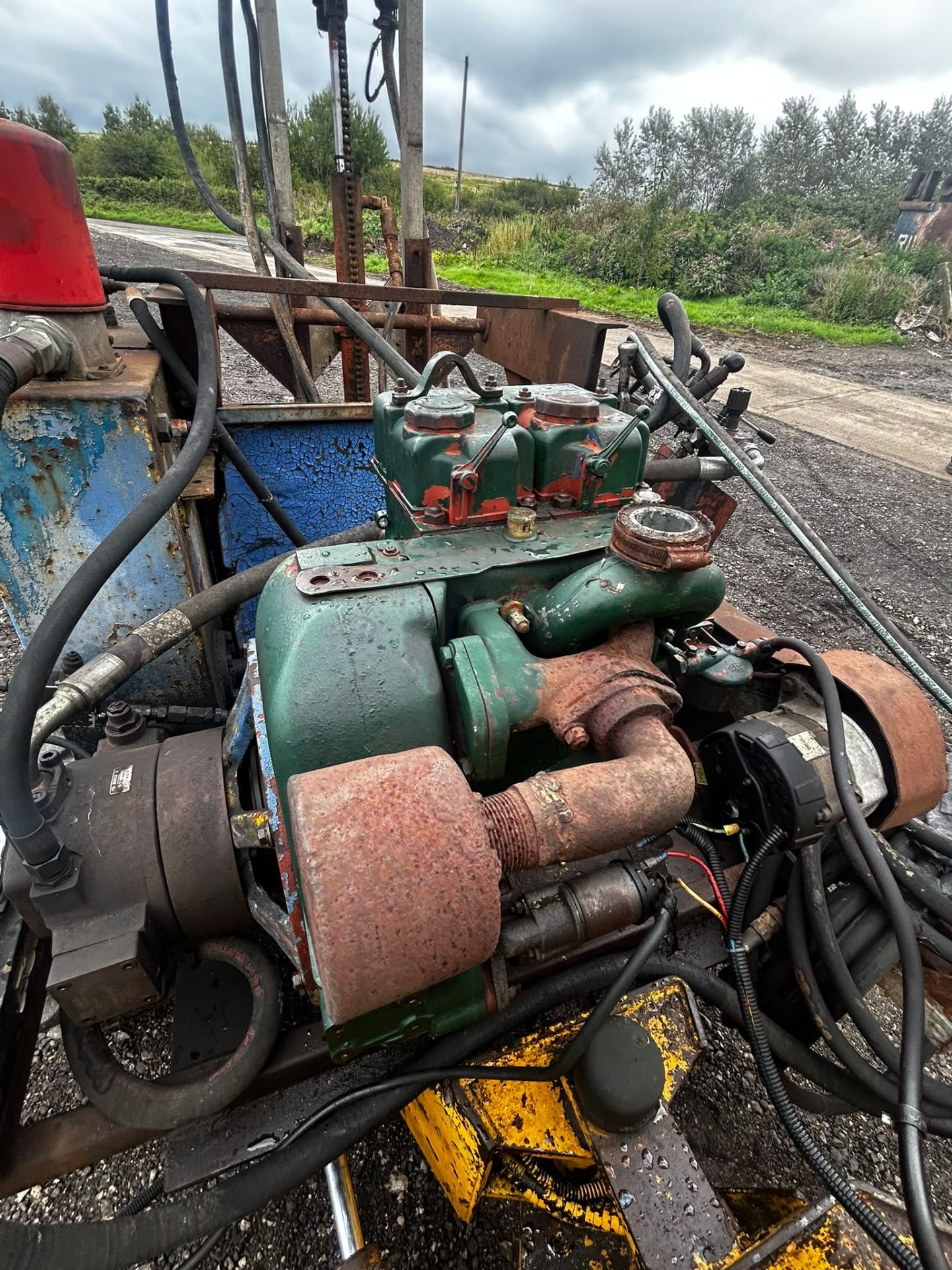 BENFORD 4 WHEEL DRIVE DUMPER MOLE DD2 PIPE DRILLING WATER PIPE BORING DRAIN RIG - Image 5