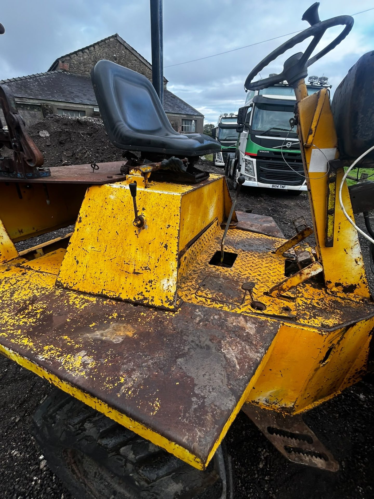 BENFORD 4 WHEEL DRIVE DUMPER MOLE DD2 PIPE DRILLING WATER PIPE BORING DRAIN RIG - Image 4